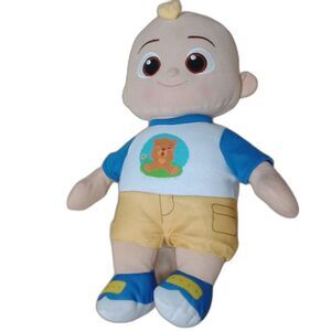 Cocomelon JJ Plush Doll 12" Soft Stuffed Toy